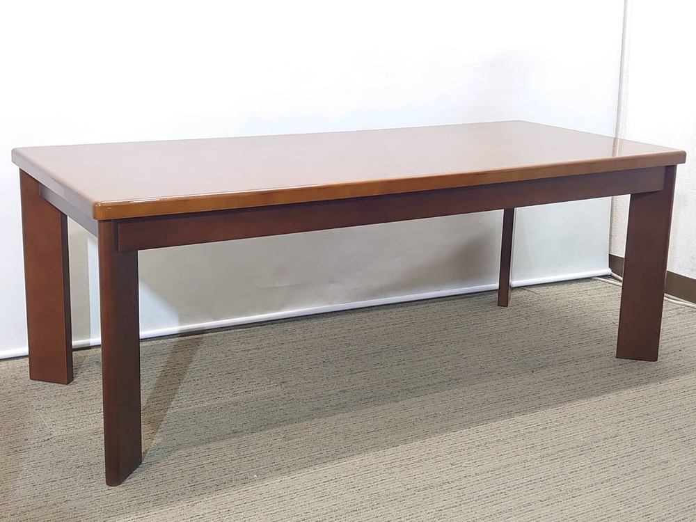 【送料無料 東京地区限定】 応接セット 4点セット 3人掛けソファ 1人掛けソファ テーブル ローテーブル 役員 会議 応接ソファ 応接家具 ソファ Tendo 【中古オフィス家具】【中古】 - 画像 (11)