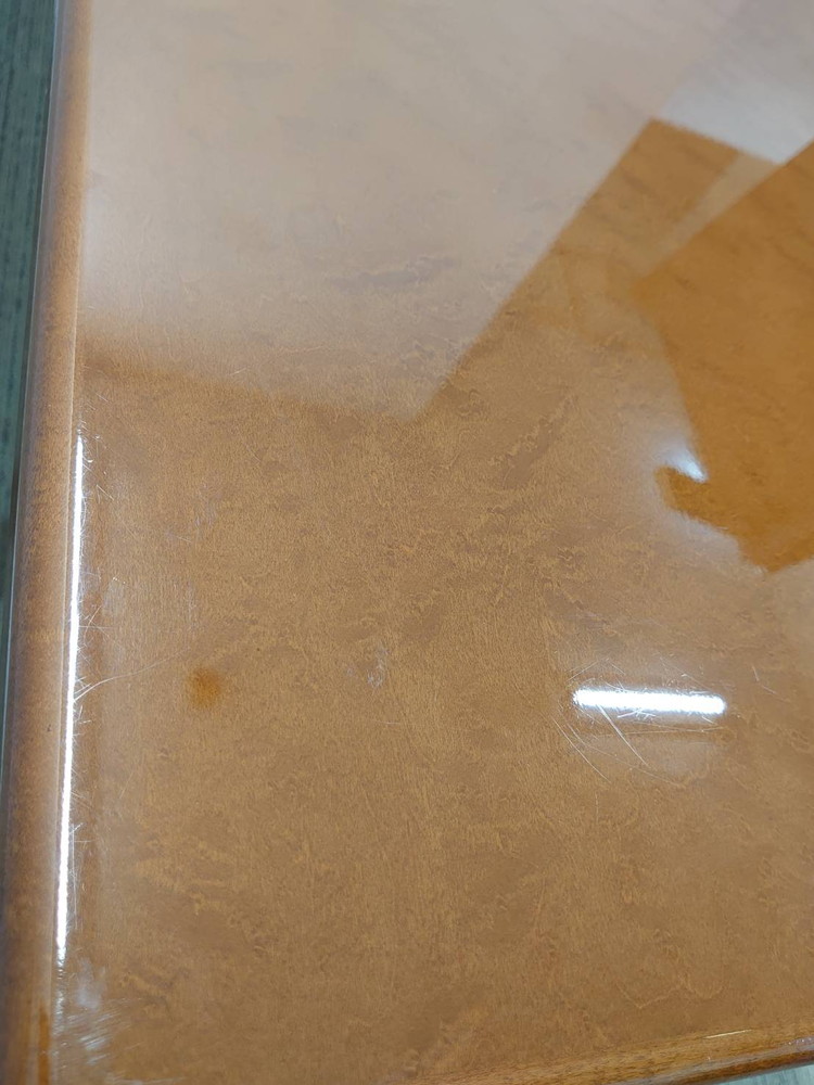 【送料無料 東京地区限定】 応接セット 4点セット 3人掛けソファ 1人掛けソファ テーブル ローテーブル 役員 会議 応接ソファ 応接家具 ソファ Tendo 【中古オフィス家具】【中古】 - 画像 (14)