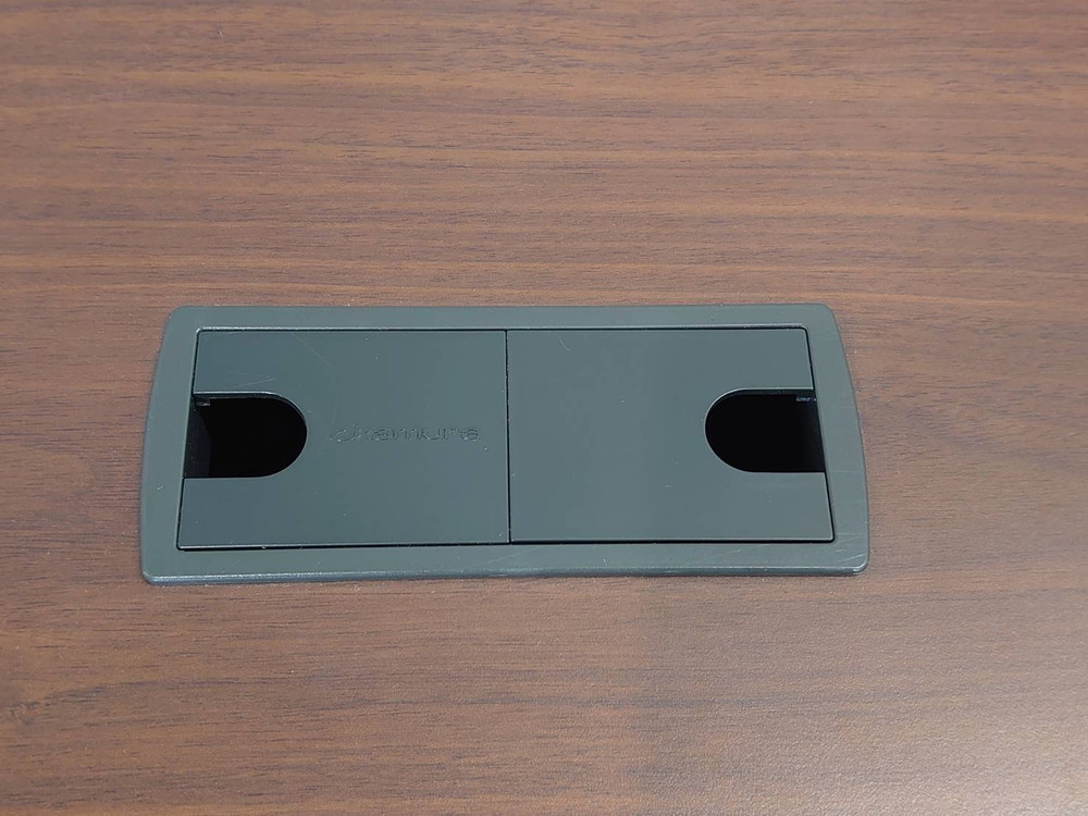 【訳あり特価】 カギ付き 鍵付き W1800×D800×H720 事務デスク 事務用机 事務用デスク 書斎用デスク ワークデスク オカムラ DX-4 オカムラ okamura DX-041 ディーエックス 4 両袖机 オフィスデスク 両袖デスク 役員デスク 木製デスク 事務机 役員用デスク 役員机 マネジメントデスク エグゼクティブデスク 社長室【中古オフィス家具】【中古】 - 画像 (6)