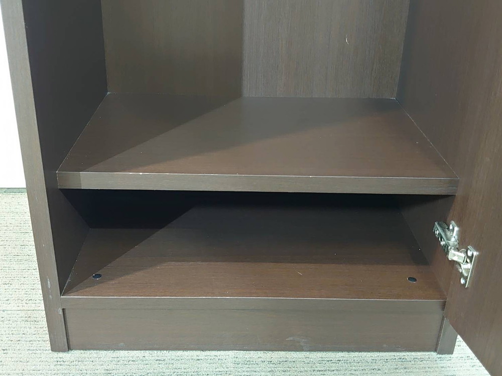 ワードローブ 役員用家具 ITOKI X11 役員用ロッカー 衣類保管 1人用ロッカー 更衣用ロッカー 木製ロッカー 衣類収納 鍵付き 棚付き ミラー付き 【中古オフィス家具】【中古】 - 画像 (5)