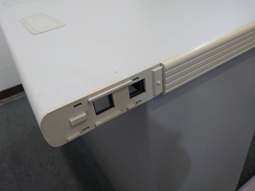 【送料無料 東京地区限定】4台セット 開業セット 平机 スチールデスク オフィスデスク ワークデスク デスク PCデスク W1000 ITOKI CZN-107HA-WE デスク 事務机 オフィス用 事務用 業務用 イトーキ CZ 国産 rc3201119-06 【中古オフィス家具】【中古】 - 画像 (8)