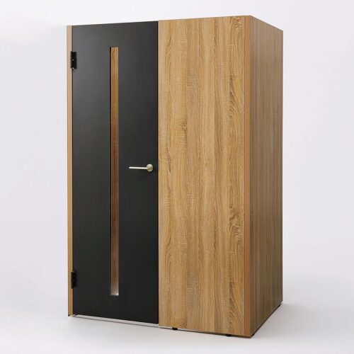 【法人様限定商品】 井上金庫 ワークブース セミクローズ型 W1200×D1200×H1900 ブース 個室ブース 半個室 Web会議 ソロワーク DRB-1212 【新品オフィス家具】【新品】