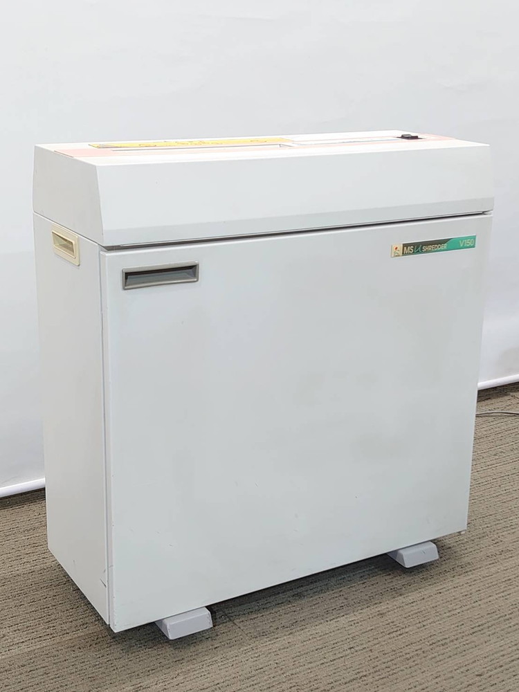 【送料無料 地域限定】シュレッダー 電動シュレッダー オフィスシュレッダー オフィス用シュレッダー 明光商会 MSuシュレッダー V150 - 画像 (3)