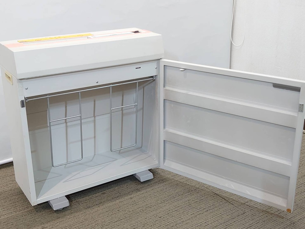 【送料無料 地域限定】シュレッダー 電動シュレッダー オフィスシュレッダー オフィス用シュレッダー 明光商会 MSuシュレッダー V150 - 画像 (4)