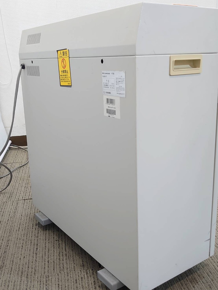 【送料無料 地域限定】シュレッダー 電動シュレッダー オフィスシュレッダー オフィス用シュレッダー 明光商会 MSuシュレッダー V150 - 画像 (8)