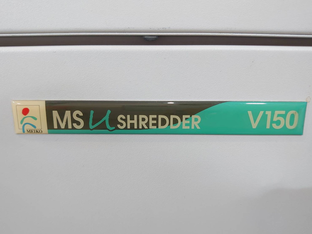 【送料無料 地域限定】シュレッダー 電動シュレッダー オフィスシュレッダー オフィス用シュレッダー 明光商会 MSuシュレッダー V150 - 画像 (2)