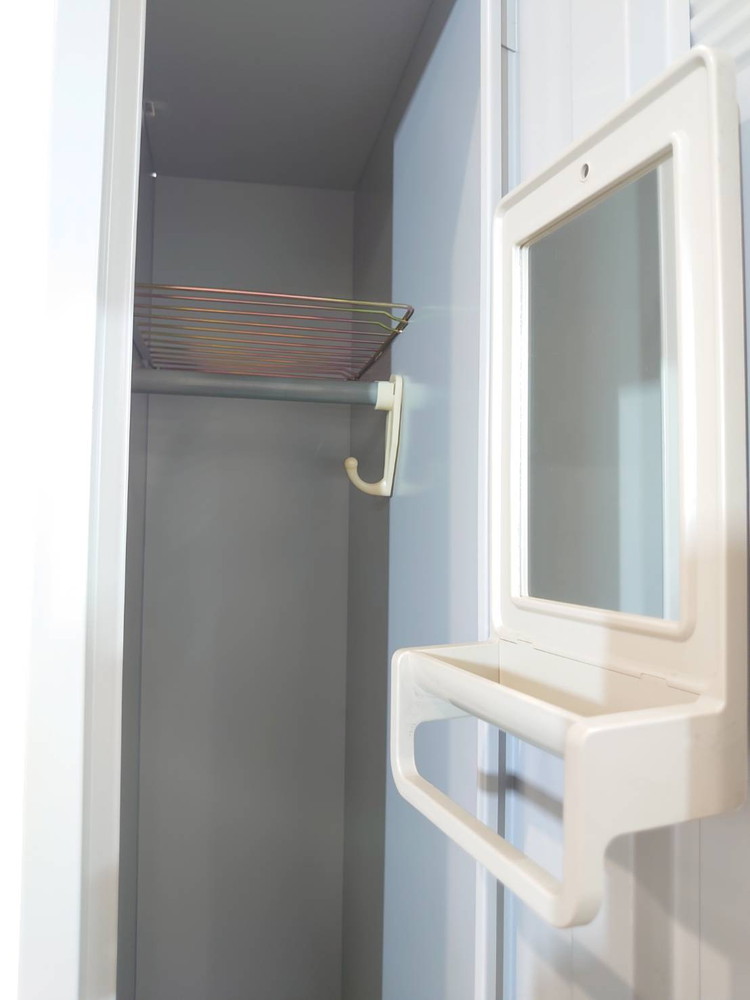 【店頭引き渡し限定】ナイキ 4人用 オフィスロッカー スチールロッカー 更衣ロッカー 貴重品ロッカー 国産 【中古オフィス家具】【中古】 - 画像 (3)