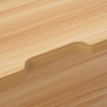 【法人様限定】送料無料 スチール脚デスク W1200xD700 ナチュラル ブラック脚 RFSLD-1270NA-BL - 画像 (4)