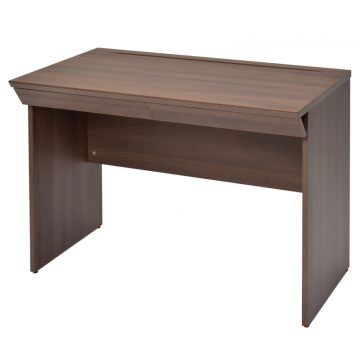 【法人様限定】送料無料 [ユピタシリーズ] RF木製デスク W1000 引出付き ダーク RFWD-1060DBD