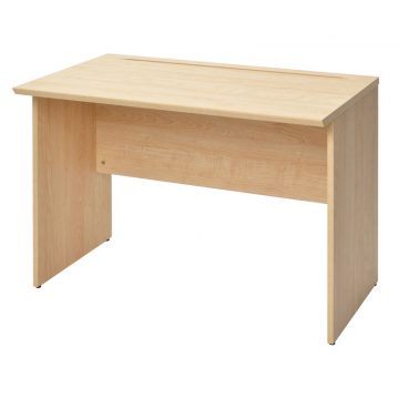 【法人様限定】送料無料 [ユピタシリーズ] RF木製デスク W1000xD600 ナチュラル RFWD-1060NA