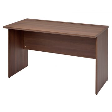 【法人様限定】送料無料 [ユピタシリーズ] RF木製デスク W1200xD600 ダーク RFWD-1260DB