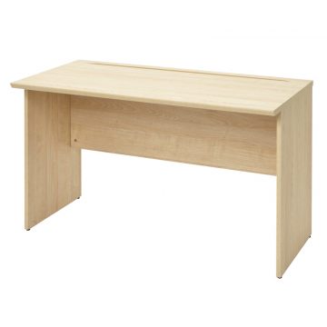 【法人様限定】送料無料 [ユピタシリーズ] RF木製デスク W1200xD600 ナチュラル RFWD-1260NA