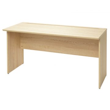 【法人様限定】送料無料 [ユピタシリーズ] RF木製デスク W1400xD600 ナチュラル RFWD-1460NA