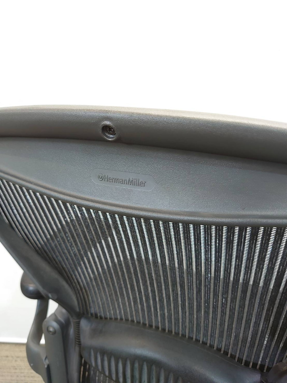 【送料無料 地域限定】ハーマンミラー Herman Miller アーロンチェア Aタイプ サイズA エグゼクティブチェア マネジメントチェア リモートワーク ゲーミングチェア 【中古オフィス家具】【中古】 - 画像 (11)