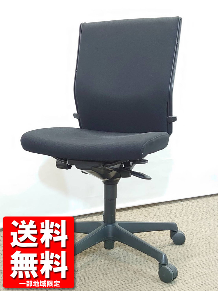 【送料無料 地域限定】【訳あり特価】オフィスチェア デスクチェア ワークチェア パソコンチェア 事務チェア オカムラ エスクード【中古オフィス家具】【中古】