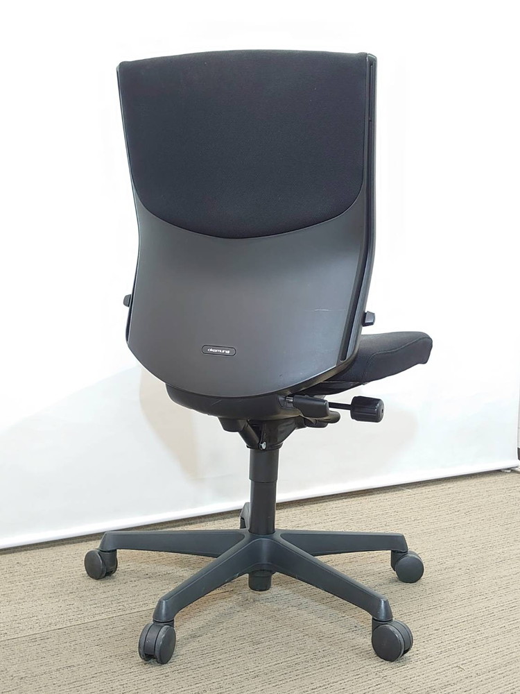 【送料無料 地域限定】【訳あり特価】オフィスチェア デスクチェア ワークチェア パソコンチェア 事務チェア オカムラ エスクード【中古オフィス家具】【中古】 - 画像 (3)