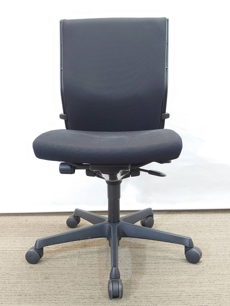 【送料無料 地域限定】【訳あり特価】オフィスチェア デスクチェア ワークチェア パソコンチェア 事務チェア オカムラ エスクード【中古オフィス家具】【中古】 - 画像 (4)