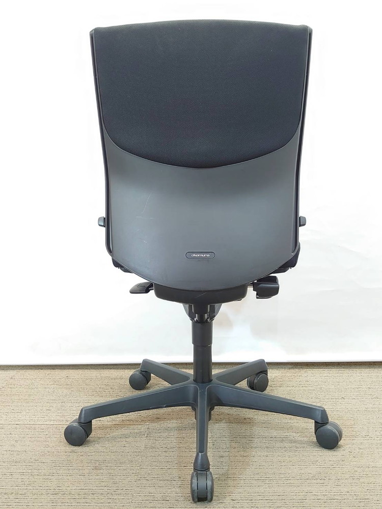 【送料無料 地域限定】【訳あり特価】オフィスチェア デスクチェア ワークチェア パソコンチェア 事務チェア オカムラ エスクード【中古オフィス家具】【中古】 - 画像 (5)