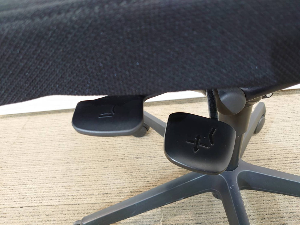 【送料無料 地域限定】【訳あり特価】オフィスチェア デスクチェア ワークチェア パソコンチェア 事務チェア オカムラ エスクード【中古オフィス家具】【中古】 - 画像 (6)