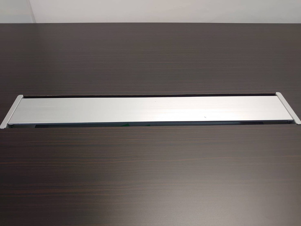 【送料無料 東京地区限定】 ミーティングテーブル 会議テーブル ワークテーブル フリーアドレス 平机 ワークデスク オペレーションデスク フリーアドレスデスク フリーアドレステーブル W1800×D1200×H700 【中古オフィス家具】【中古】 - 画像 (4)