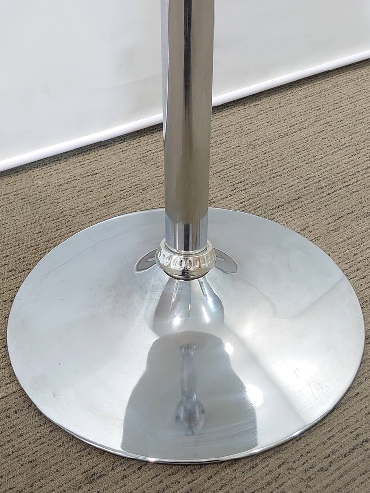 丸テーブル テーブル カフェテーブル サイドテーブル ミーティング用テーブル ワークテーブル 円型テーブル 円形 W600 【中古オフィス家具】【中古】 - 画像 (4)