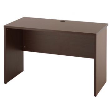 【法人様限定】送料無料 ノルム 木製デスクⅡ W1000xD600 ダーク Z-RFPLD-1060DB2