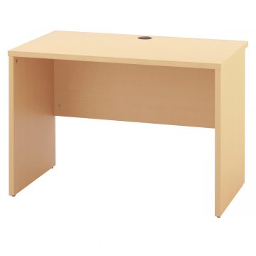 【法人様限定】送料無料 ノルム 木製デスクⅡ W1000xD600 ナチュラル Z-RFPLD-1060NA2