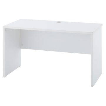 【法人様限定】送料無料 ノルム 木製デスクⅡ W1200xD600 ホワイト Z-RFPLD-1260W2