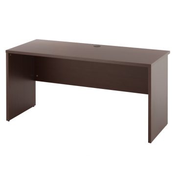 【法人様限定】送料無料 ノルム 木製デスクⅡ W1400xD600 ダーク Z-RFPLD-1460DB2