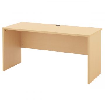 【法人様限定】送料無料 ノルム 木製デスクⅡ W1400xD600 ナチュラル Z-RFPLD-1460NA2