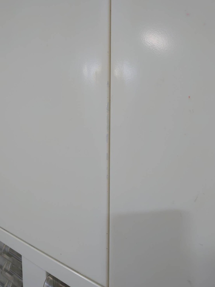 人気のナイキ書庫 上下書庫 ユニット書庫 両開き書庫 保管庫 収納庫 本棚 書棚 スチールキャビネット スチール書庫 上下書庫 クリスタルキャビネット 【中古オフィス家具】【中古】 - 画像 (7)