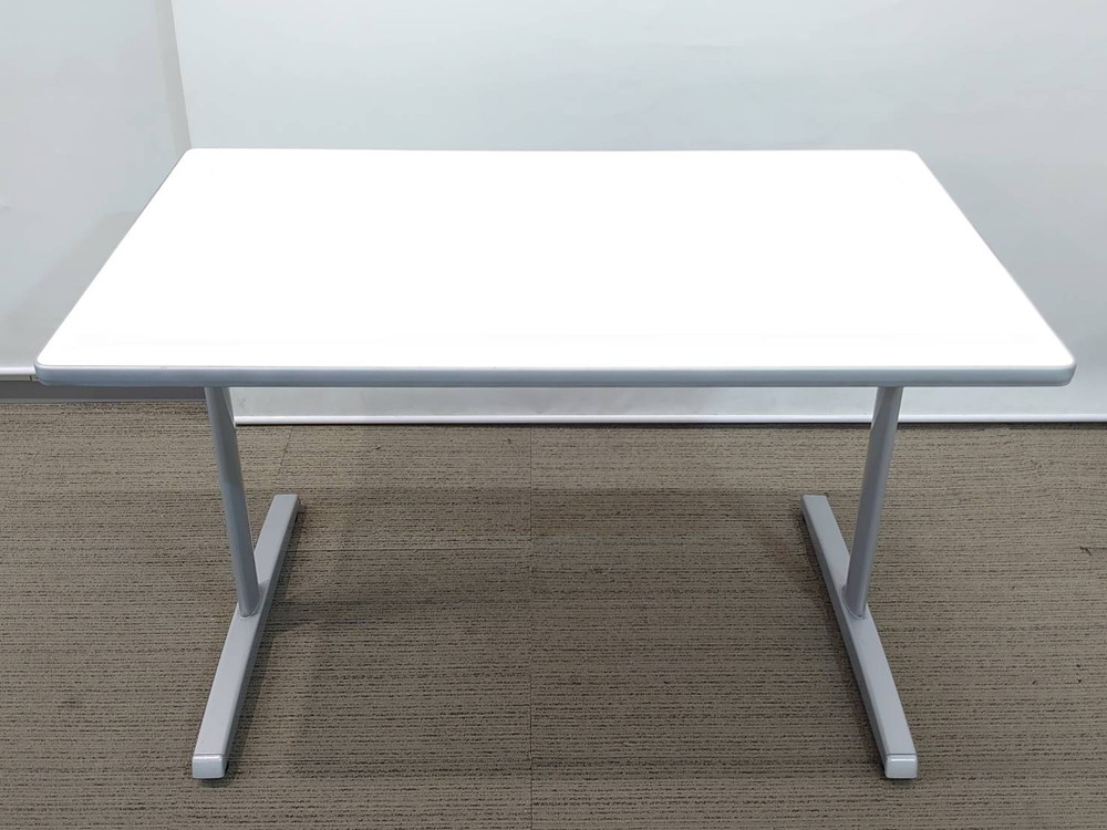 会議テーブル 会議用テーブル ミーティングテーブル 会議机 オカムラ W1200×D750×H700 ミーティングセット テーブル・チェアセット 会議チェア ミーティングチェア 会議イス イトーキ マノス 国産 【中古オフィス家具】【中古】 - 画像 (6)