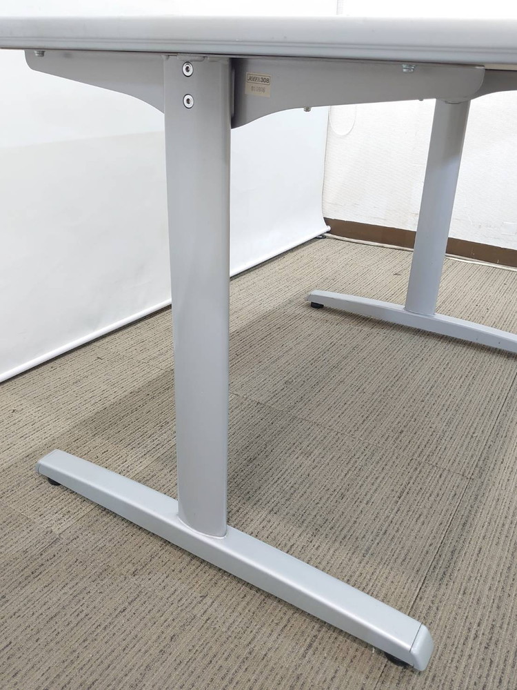 会議テーブル 会議用テーブル ミーティングテーブル 会議机 オカムラ W1200×D750×H700 ミーティングセット テーブル・チェアセット 会議チェア ミーティングチェア 会議イス イトーキ マノス 国産 【中古オフィス家具】【中古】 - 画像 (7)