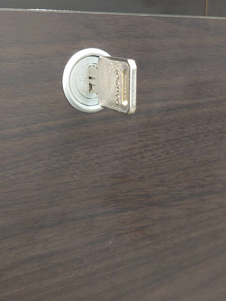 コクヨ 両袖机 両袖デスク 役員デスク 高級デスク 木製デスク 役員用デスク 役員机 社長机 役員用家具 オフィスデスク マネジメントデスク エグゼクティブデスク 社長室 役員室【中古オフィス家具】【中古】 - 画像 (3)