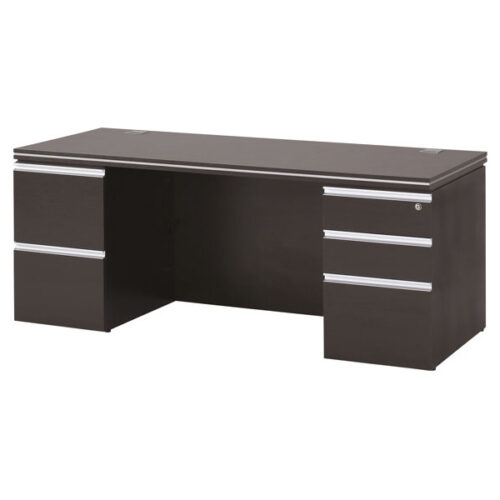 両袖机 両袖デスク 役員デスク 高級デスク 木製デスク 役員用デスク 役員机 社長机 役員用家具 オフィスデスク マネジメントデスク エグゼクティブデスク 社長室 役員室【中古オフィス家具】【中古】