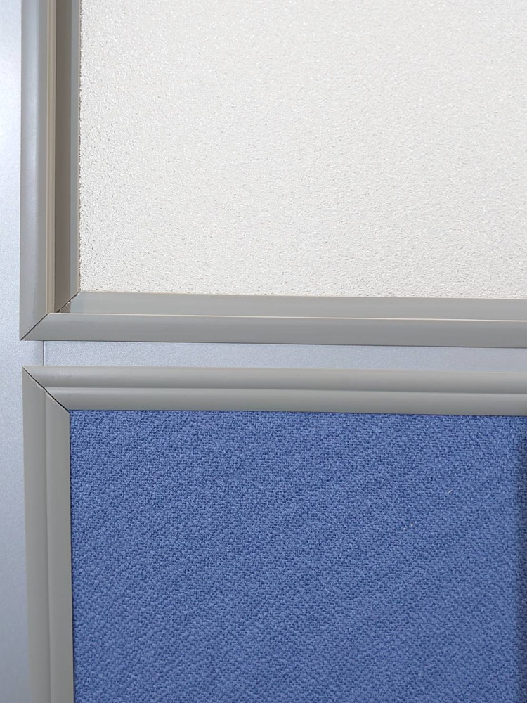 【送料無料 東京地区限定】 パーティション パーテーション 自立式 脚付き 自立式パーティション 自立パーテーション 自立パネル 自立式パネル 脚付きパネル ウイルス 感染 飛沫 防止 予防 対策【中古オフィス家具】【中古】 - 画像 (6)