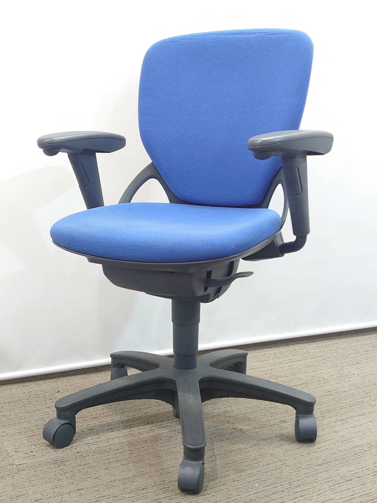 【送料無料 地域限定】 【80脚入荷】10脚セット イトーキ プレーゴ Prego オフィスチェア デスクチェア 事務チェア キャスターチェア 事務イス 肘付き ひじ付き ワーキングチェア 事務椅子 事務いす オフィスチェアー 事務用チェア パソコンチェア OAチェア ITOKI 国産 【中古オフィス家具】【中古】 - 画像 (2)