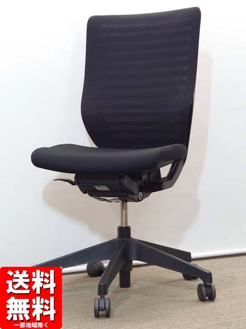 【送料無料 地域限定】 イトーキ エピオス オフィスチェア デスクチェア メッシュチェア 事務チェア キャスターチェア 事務イス ワークチェア 事務椅子 事務いす オフィスチェアー 事務用チェア パソコンチェア ワーキングチェア ITOKI epios 国産 【中古オフィス家具】【中古】