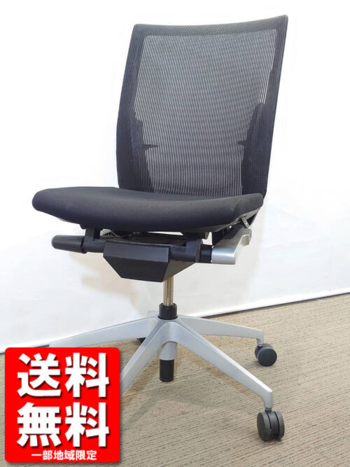 【送料無料 地域限定】 イトーキ ヴェント オフィスチェア デスクチェア メッシュチェア ハイバックチェア 事務チェア キャスターチェア 事務イス ヴェントチェア タスクチェア オフィスシーティング 事務椅子 パソコンチェア ワークチェア テレワーク リモートワーク 在宅勤務 在宅ワーク ITOKI Vento 国産 【中古オフィス家具】【中古】