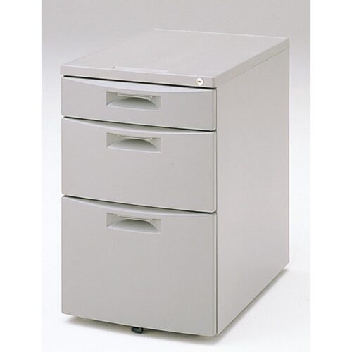 【法人限定送料無料】 【新品限定2台】 イトーキ CZ 3段ワゴン サイドワゴン デスクワゴン キャスターワゴン 事務ワゴン 袖机 脇机 カギ付き 鍵付き インサイドワゴン 机下収納ワゴン スチールワゴン キャスター付ワゴン WE 国産 【中古オフィス家具】【中古】