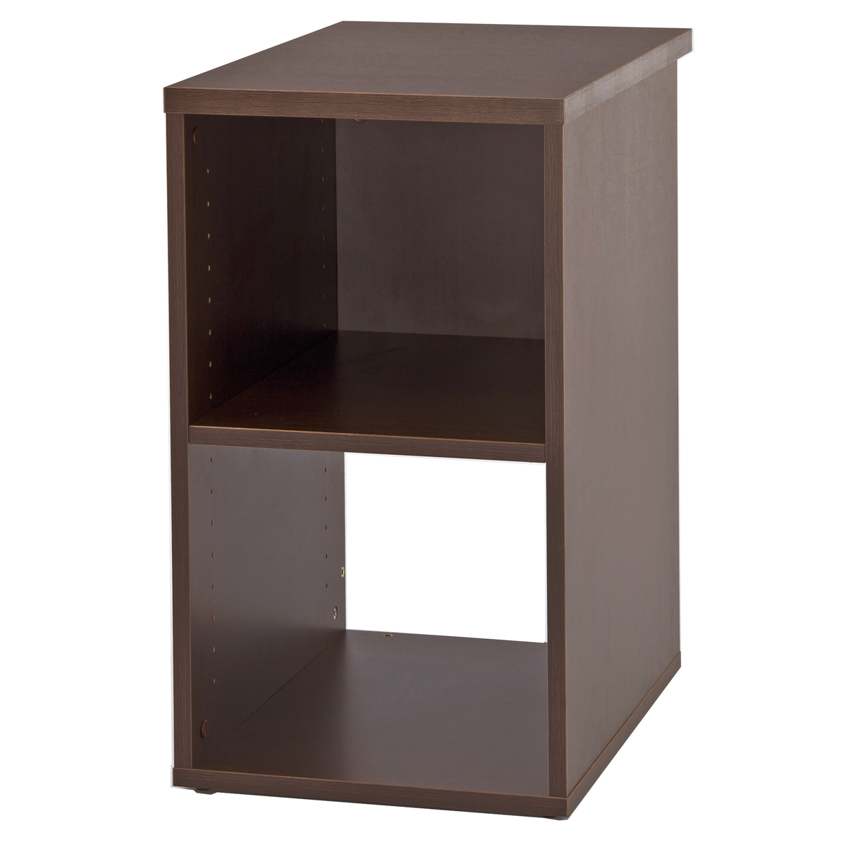 【法人様限定】送料無料 ノルム 木製デスク隙間収納 W400 ダーク Z-SHISD-4060DB