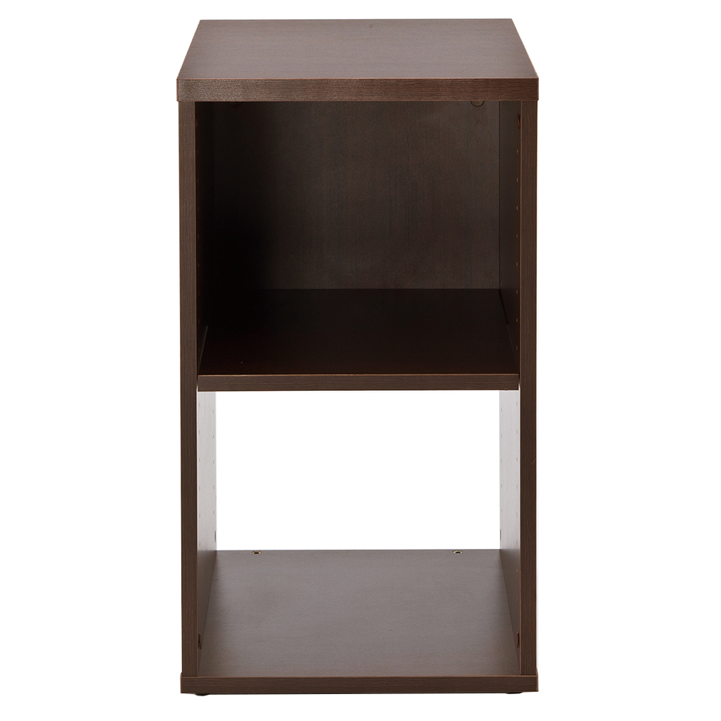 【法人様限定】送料無料 ノルム 木製デスク隙間収納 W400 ダーク Z-SHISD-4060DB - 画像 (2)