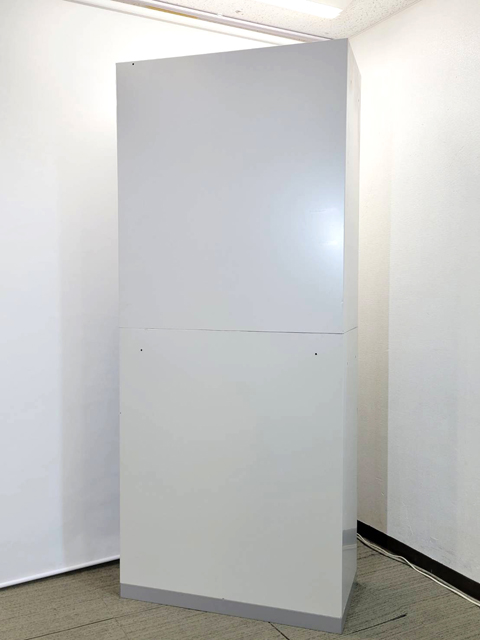 【美品】【格安】イトーキ シンライン 上下書庫 両開き書庫 ラテラル書庫 収納庫 保管庫【中古オフィス家具】 - 画像 (5)