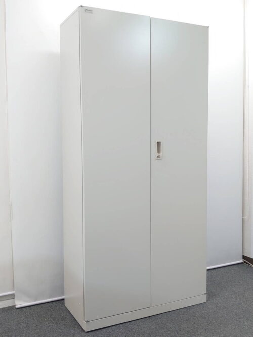 【美品】 両開き書庫 スチール書庫 収納庫 キャビネット 5段 書庫 保管庫 スチール製 収納 オフィス収納 ファイル収納 ファイル整理 大型収納 イナバ ティーエフ 【中古オフィス家具】【中古】 (複製)