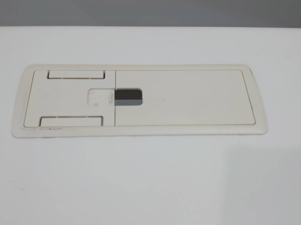 【送料無料 地域限定】【美品】4台セット イナバ プラオ 4人用 オフィスデスクセット 片袖机 椅子 オフィスデスク オフィスチェア【中古オフィス家具】【中古】 - 画像 (8)