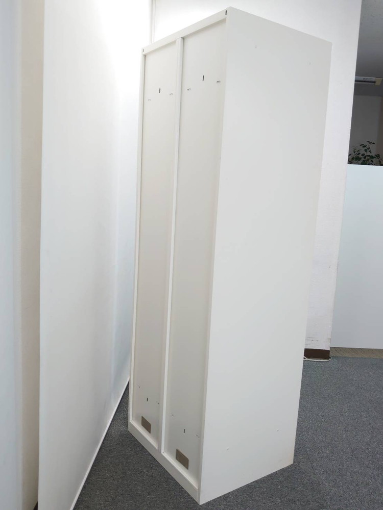 【店頭引き渡し限定】 ロッカー オフィスロッカー 2人用 カギ付き 2人用ロッカー スチールロッカー オカムラ 【中古オフィス家具】【中古】 - 画像 (7)