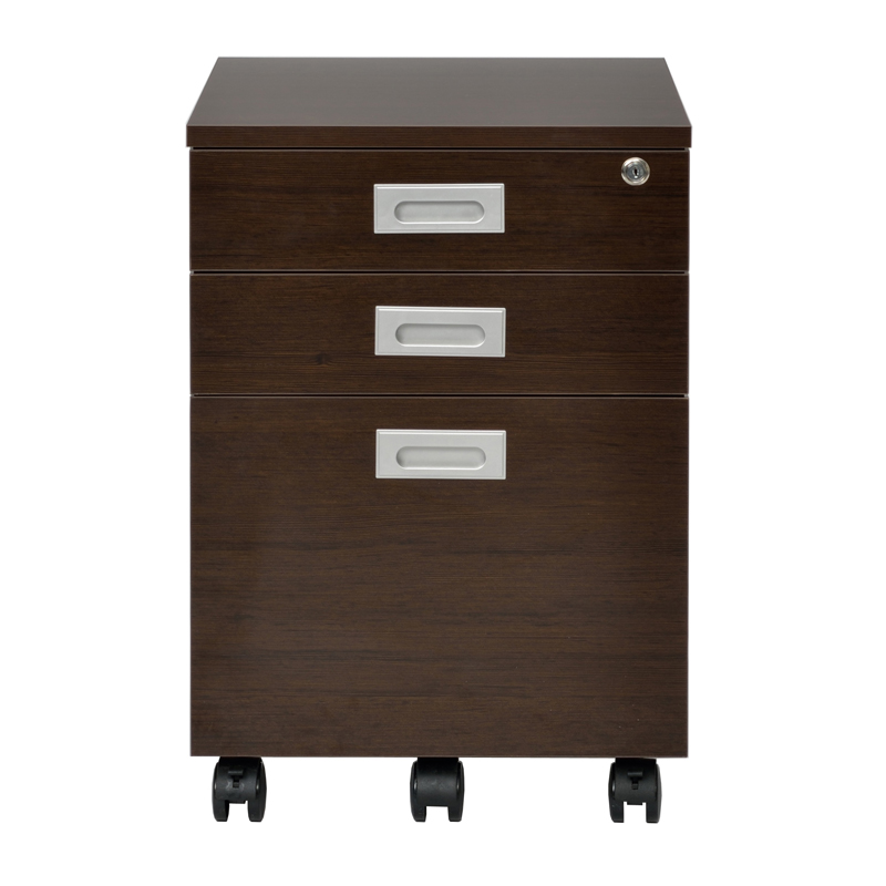 【法人様限定】送料無料 ノルム 3段ワゴンローⅡ ダーク RFCA2-3LDB - 画像 (4)