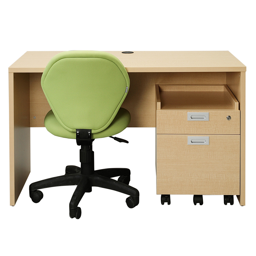 【法人様限定】送料無料 ノルム 2段ワゴンⅡ ナチュラル RFCA2-2NA - 画像 (6)