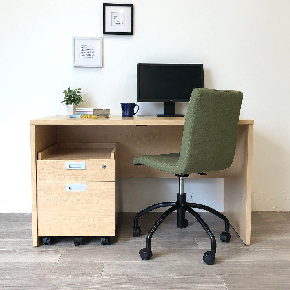 【法人様限定】送料無料 ノルム 2段ワゴンⅡ ナチュラル RFCA2-2NA - 画像 (7)