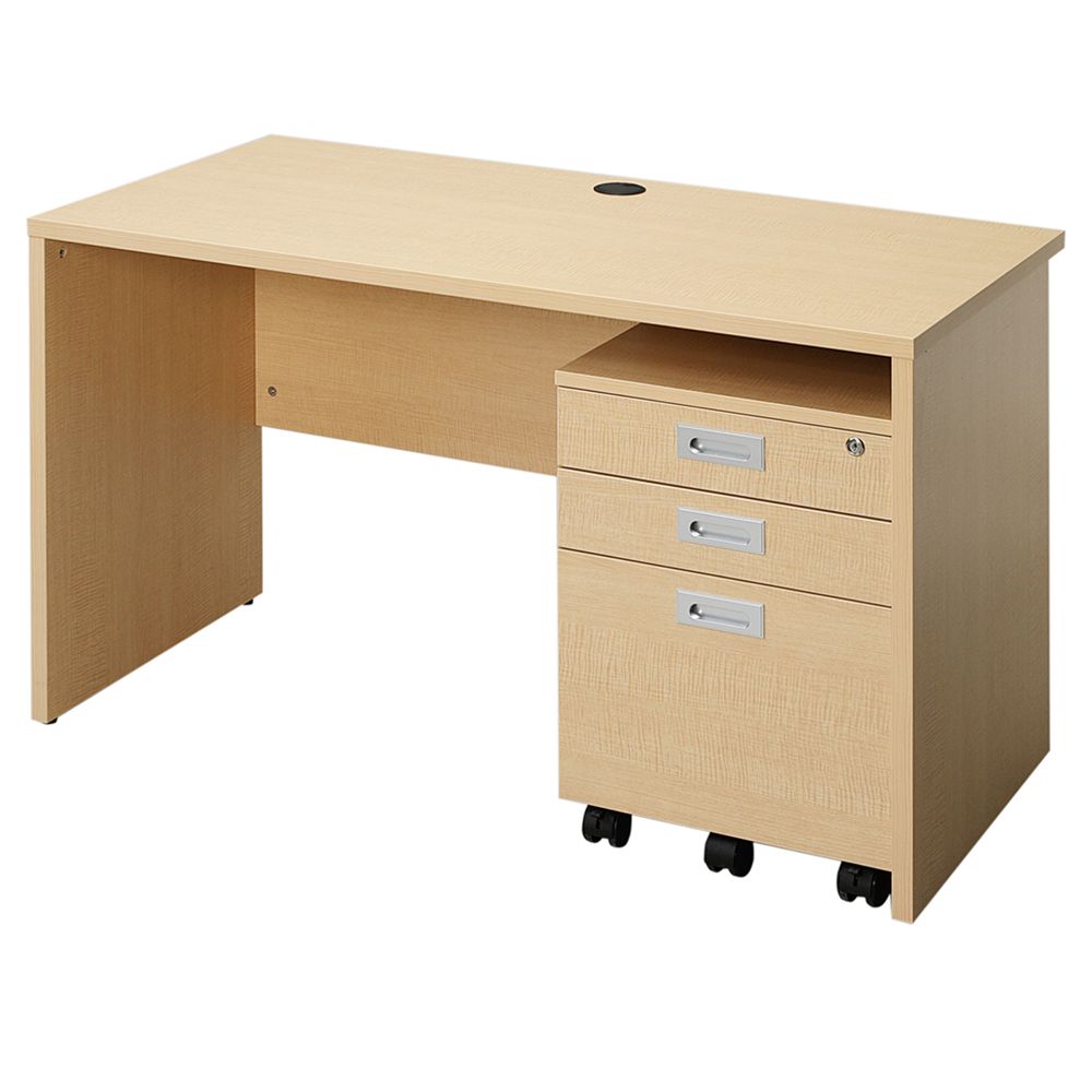 【法人様限定】送料無料 ノルム 3段ワゴンローⅡ ナチュラル RFCA2-3LNA - 画像 (6)